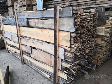 Legna da ardere essiccata da tagliare magg. Rovere