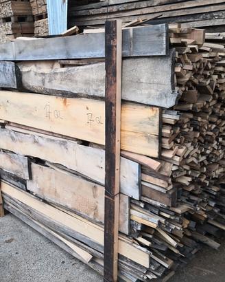 Legna da ardere essiccata da tagliare magg. Rovere