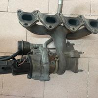 Turbina  compressore Wolkswagen Scirocco1.4