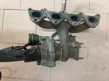 Turbina  compressore Wolkswagen Scirocco1.4