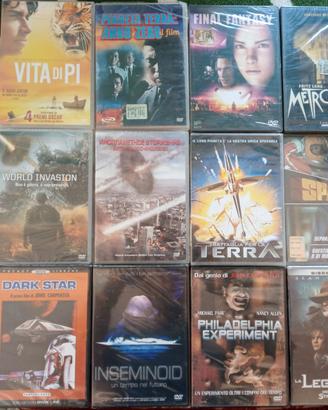 Film in dvd genere Fantasy/Sci-fi/fantascienza,