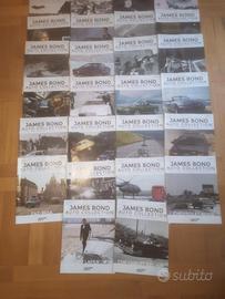 Collezione James Bond Autocollection Fascicoli