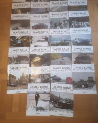 Collezione James Bond Autocollection Fascicoli