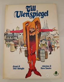 Till Ulenspiegel Fumetti Dino Battaglia EP 1977