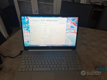 Hp notebook 15.6” i7 1255u 16gb ram 500ssd