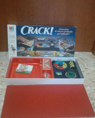 Crack! MB Giochi - Gioco da Tavolo Vintage
