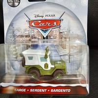 Cars sergente winter edition modellino in metallo 