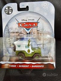 Cars sergente winter edition modellino in metallo 