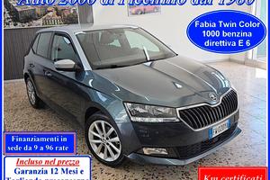 Skoda Fabia 1.0 75 CV Twin Color Garazia e Taglian