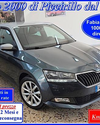 Skoda Fabia 1.0 75 CV Twin Color Garazia e Taglian