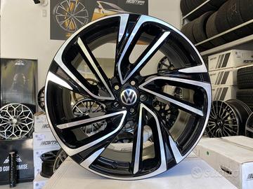 Cerchi OMOLOGATI Volkswagen raggio 19 cod.9843