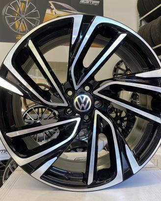 Cerchi OMOLOGATI Volkswagen raggio 19 cod.9843