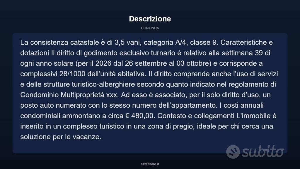 Appartamento – Maratea, Santa Caterina - Vista 4