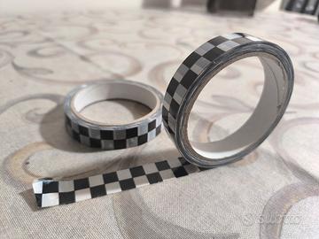 NUOVO nastro quadrettato a scacchi F1