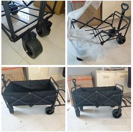 Carrello XL Spesa Giardinaggio ecc 90x51cm