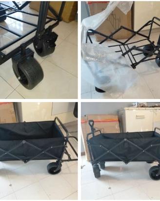 Carrello XL Spesa Giardinaggio ecc 90x51cm