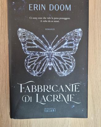 IL FABBRICANTE DI LACRIME , ERIN DOOM