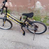 mountain-bike intearal schimano, 20 pollici 6  vel