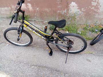 mountain-bike intearal schimano, 20 pollici 6  vel
