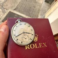 Orologio vintage Rolex bucherer anni 40 da tasca