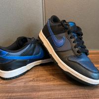 Scarpe Nike Air Force - num. 38 (nere e blu)