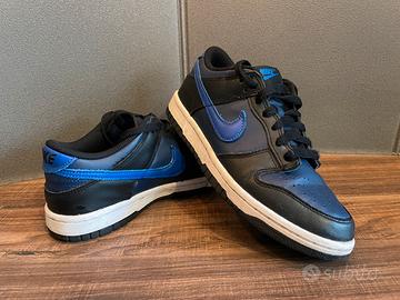 Scarpe Nike Air Force - num. 38 (nere e blu)