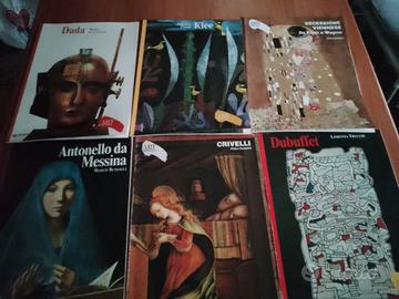 Art dossier 10 fascicoli quinto lotto