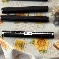 Set 4 Piedi Universali per Rete a Doghe Altezza 29