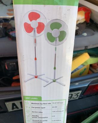 Ventilatore a piantana