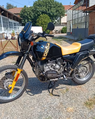 BMW R100 GS 1989