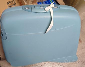 Valigia Rigida Vintage Roncato Azzurra -