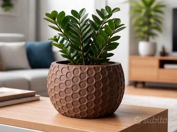 Vaso di design per piante grasse o finte