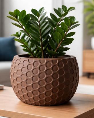 Vaso di design per piante grasse o finte