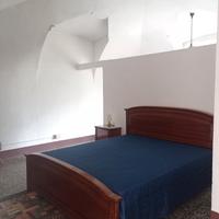 letto matrimoniale in legno