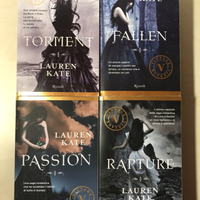 Libri saga Fallen completa Lauren Kate
