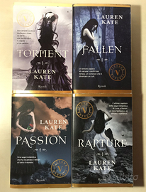 Libri saga Fallen completa Lauren Kate