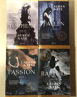 Libri saga Fallen completa Lauren Kate