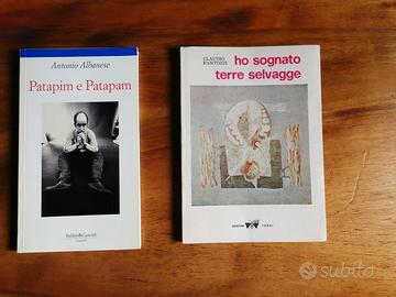 2 libri Antonio Albanese e Claudio Fantozzi