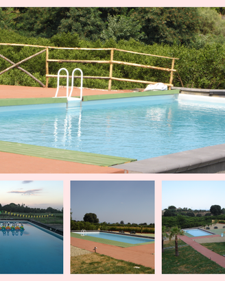 Piscina Laghetto Fuori terra