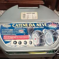 catene da neve nuove