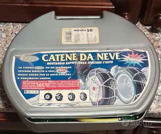 catene da neve nuove