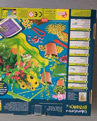 Laboratorio di Botanica – Gioco educativo Lisciani