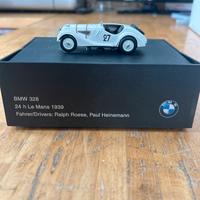 Modellino auto BMW 328 24 h Le Mans 1939