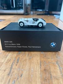 Modellino auto BMW 328 24 h Le Mans 1939
