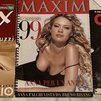 3 calendari Marcuzzi Colombari Jane Alexander