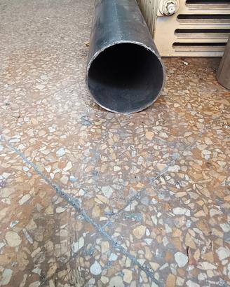 tubo 5 pollici in ferro nero