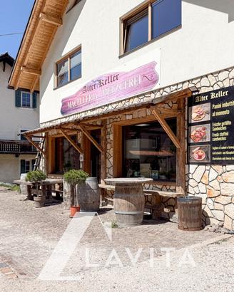 Struttura commerciale con negozio e ristorante Alt