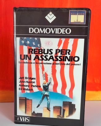 Film VHS - Rebus per un assassino - Winter kills
