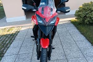 Moto Morini X-Cape 650 - 2022 Gold Wheels