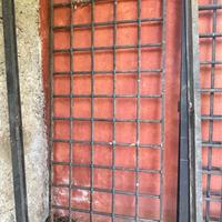 Grata fissa in ferro